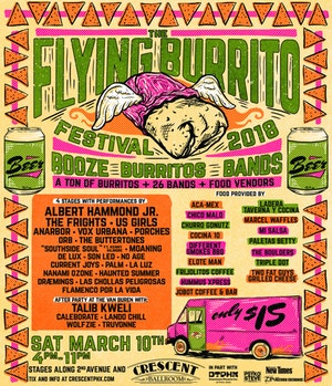 Flying Burrito Music & Food Festival - AZ Food and Wine