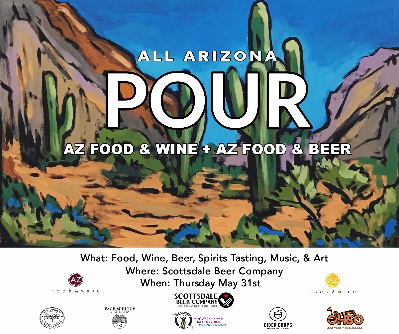 POUR All Arizona AZ Food and Wine