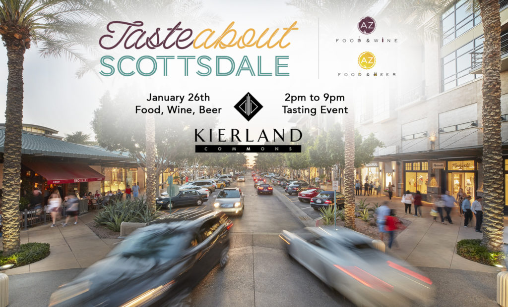 TasteAbout Scottsdale Click Here AZ Food and Wine